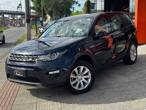 LAND ROVER DISCOVERY SPORT 2.0 16V TD4 TURBO DIESEL SE 4P AUTOMÁTICO